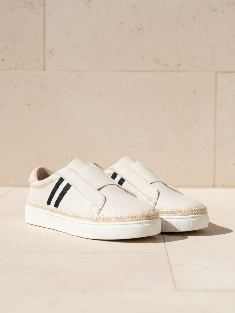Ccocci Brand Marcus Slip On Platform Espadrille Sneaker NEW